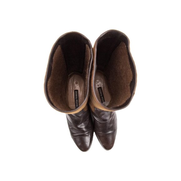 Andrea Pfister Boots 38 Brown - Picture 3 of 4